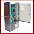 W-TEL outdoor/indoor SMC optic fiber distribution cross connection cabinet